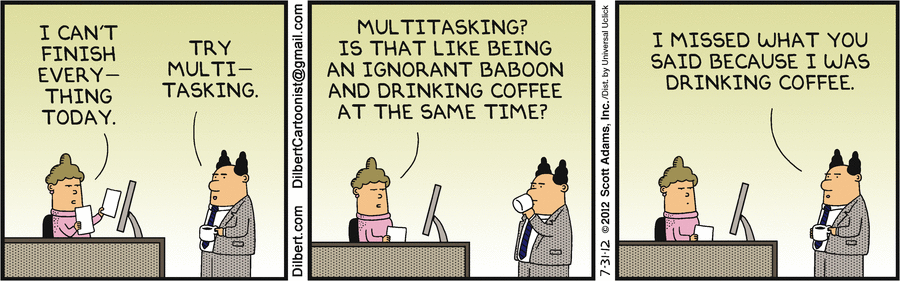 Dilbert Cartoon
